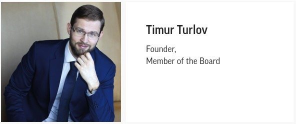 Timur Turlov, fundador